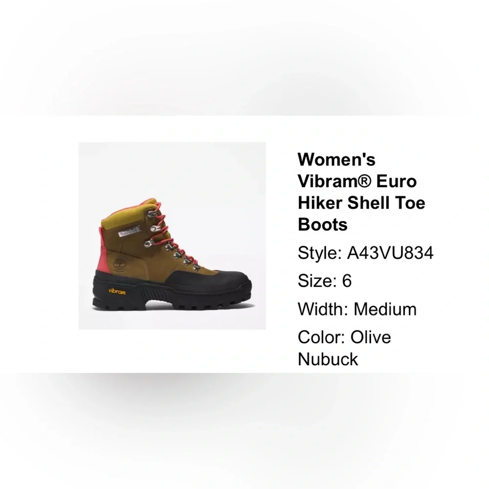 Timberland Hike boots